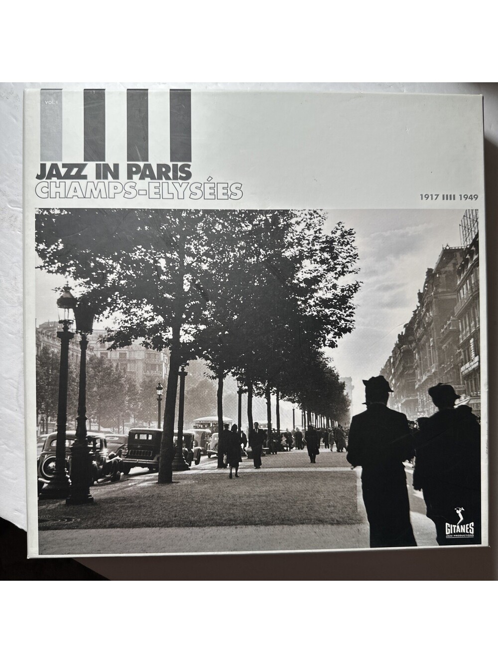 Jazz in Paris Vol 1 Champs-Elysees 1917-1949 Deluxe Edition 3CD Box Set